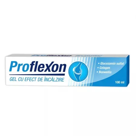 ZDROVIT Proflexon gel cu efect de incalzire 100ml — preț și oferte