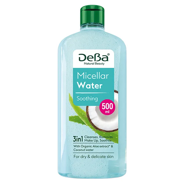 Apa micelara calmanta DEBA Natural Beauty, Rubella | 500 ml RUBELLA INFINITY — preț și oferte