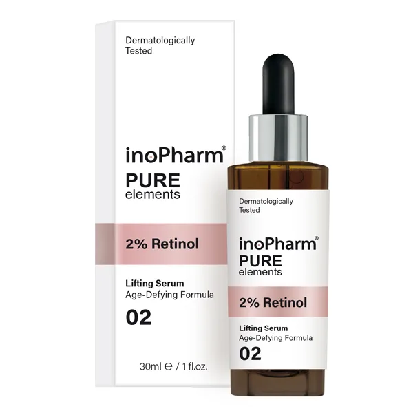 Ser de fata INOPHARM 2% Retinol, Rubella | 30 ml RUBELLA INFINITY — preț și oferte