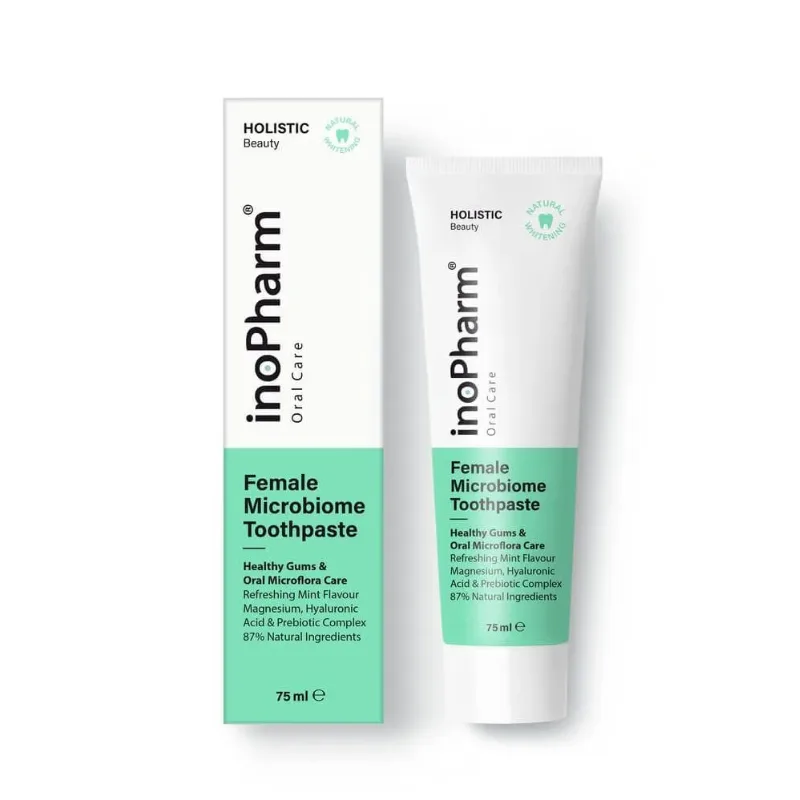 Pasta de dinti INOPHARM pentru microbiomul feminin, Rubella | 75 ml RUBELLA INFINITY — preț și oferte