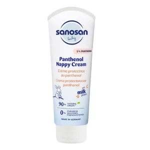 Crema cu Panthenol impotriva iritatiei de scutec, Sanosan Baby | 100 ml