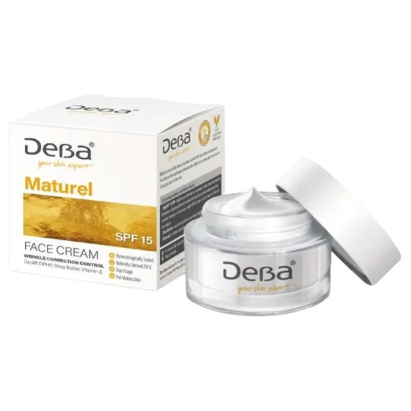 Crema de zi pentru te matur DEBA MATUREL SPF15, Rubella | 50 ml — preț și oferte