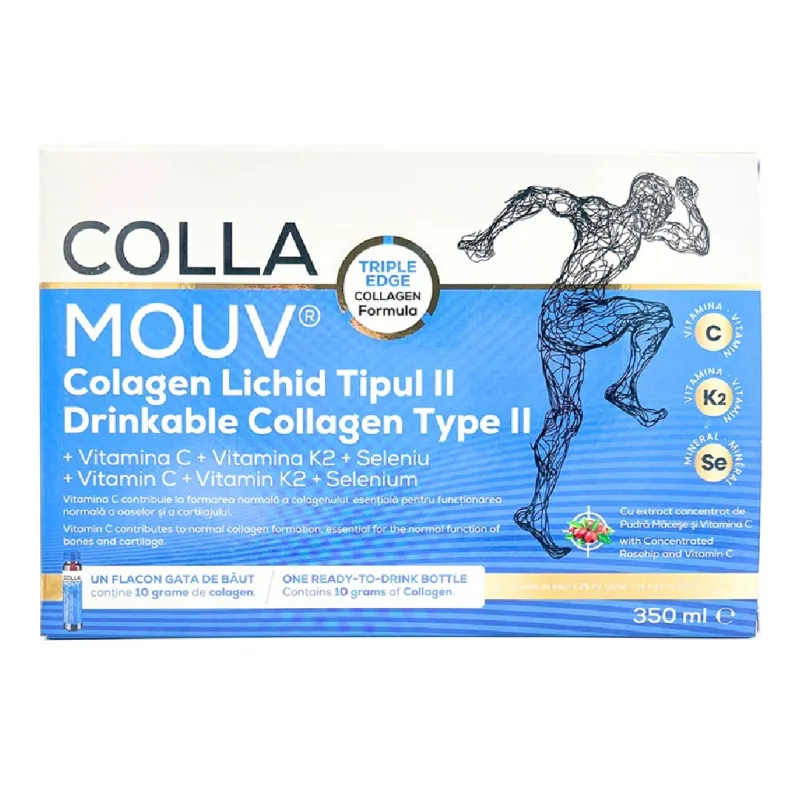 Collamouv, 14 fiole*25 ml, Deutsche Heilmittel GmbH DEUTSCHE HEIMITTEL — preț și oferte