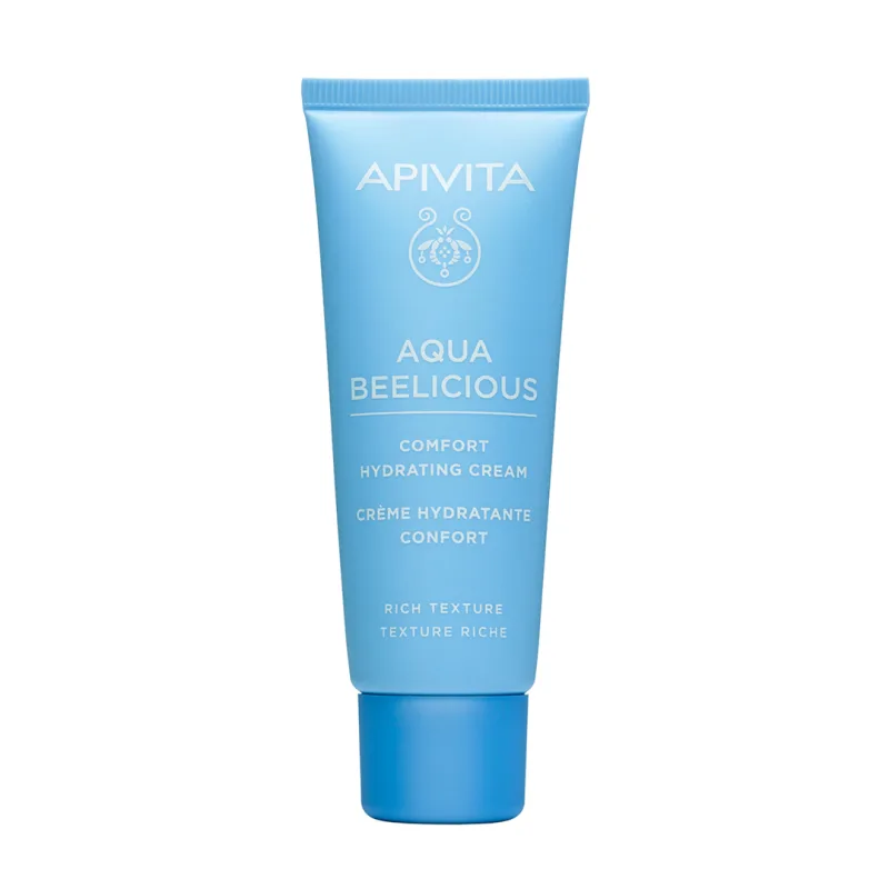 Crema bogata hidratanta Aqua Beelicious, 40 ml, Apivita — preț și oferte