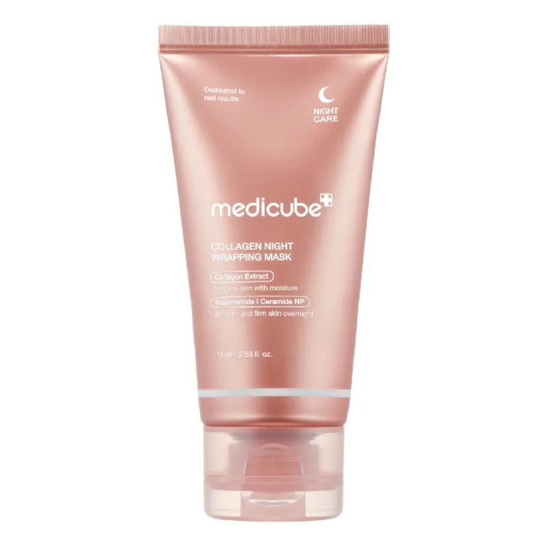 Masca exfolianta noapte Collagen Night, 75ml, Medicube — preț și oferte