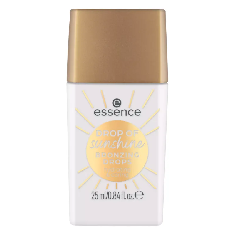 Picaturi bronzante Drop of Sunshine, 25 ml, Essence — preț și oferte