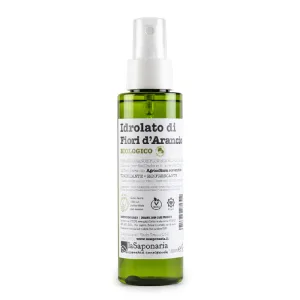 Hidrolat bio (apa florala) regeneranta de floare de portocal, 100ml, La Saponaria