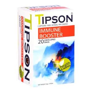 Ceai Immune Booster, 20 plicuri, Tipson