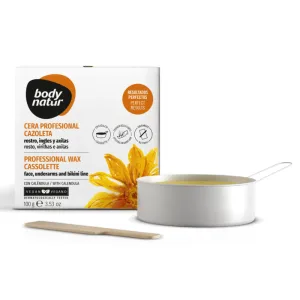 Ceara depilatoare profesionala cu Galbenele, 100g, Body Natur