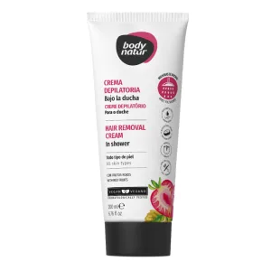 Crema depilatoare pentru utilizare sub dus, 200ml, Body Natur