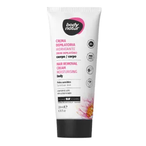 Crema depilatoare pentru piele sensibila, 200 ml, Body Natur
