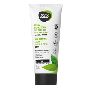 Crema depilatoare pentru piele normala, 200 ml, Body Natur