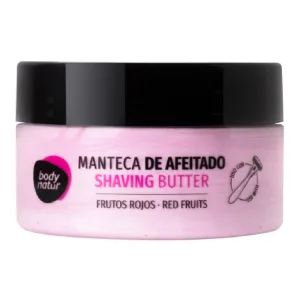Unt de ras cu Fructe Rosii, 200 ml, Body Natur