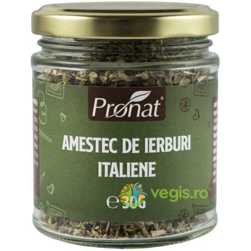 Amestec de Ierburi Italiene 30g PRONAT — preț și oferte