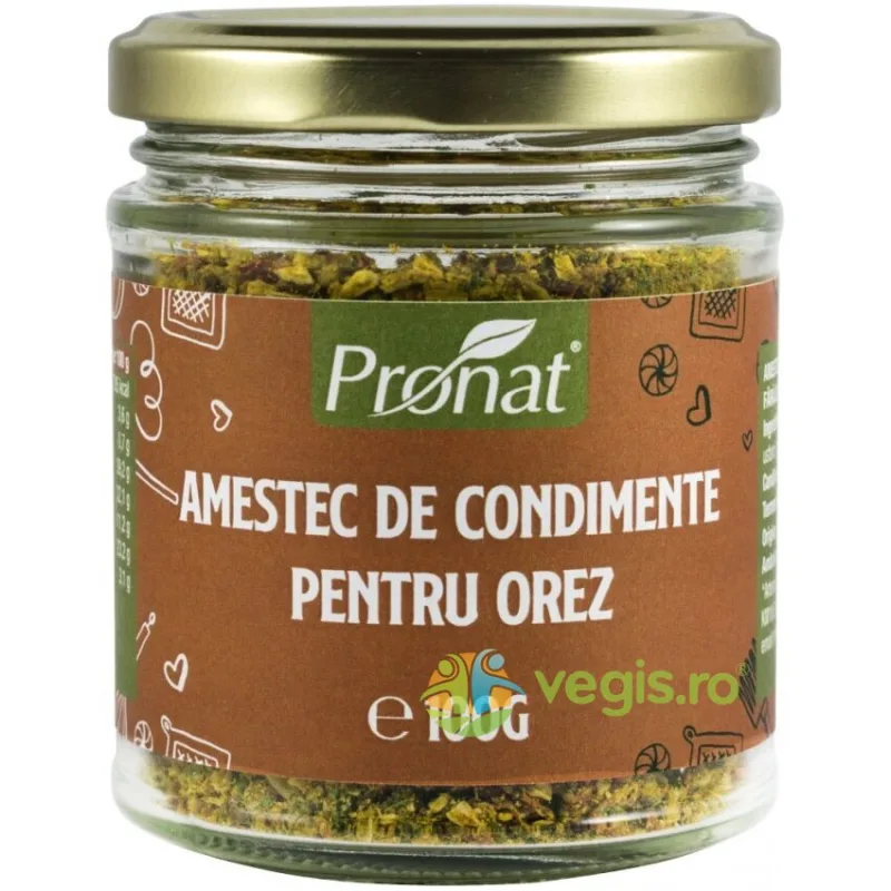 Amestec de Condimente pentru Orez 100g PRONAT — preț și oferte