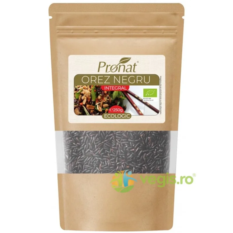 Orez Negru Integral Ecologic/Bio 250g PRONAT — preț și oferte