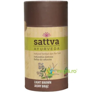 Vopsea de Par Saten Deschis (Light Brown) 150g