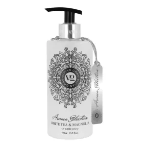 Sapun lichid White Tea & Magnolia, 400 ml, Vivian Gray