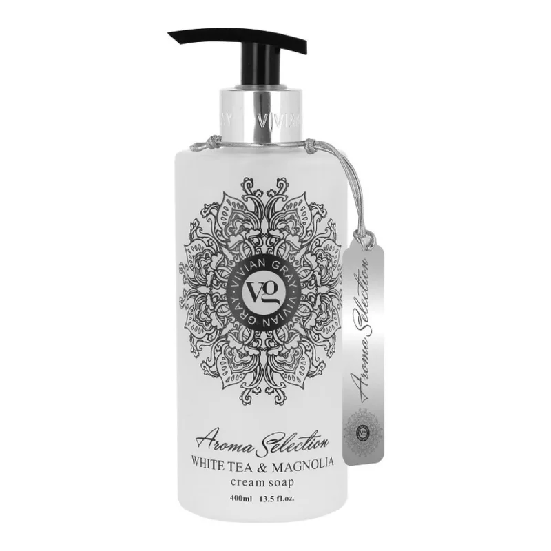 Sapun lichid White Tea & Magnolia, 400 ml, Vivian Gray — preț și oferte
