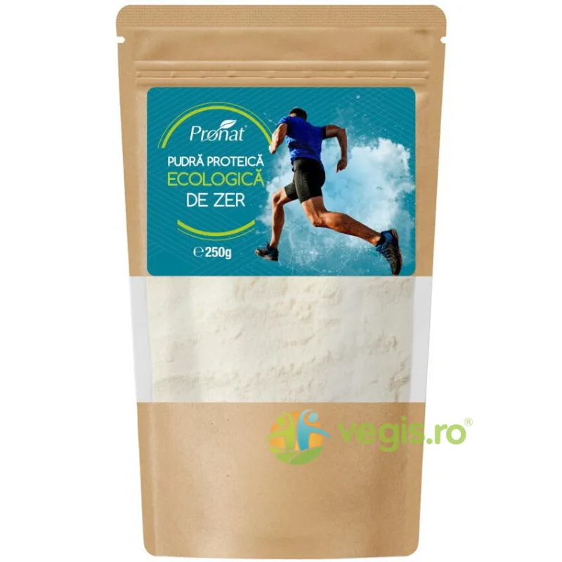 Pudra Proteica de Zer Ecologica/Bio 250g PRONAT — preț și oferte