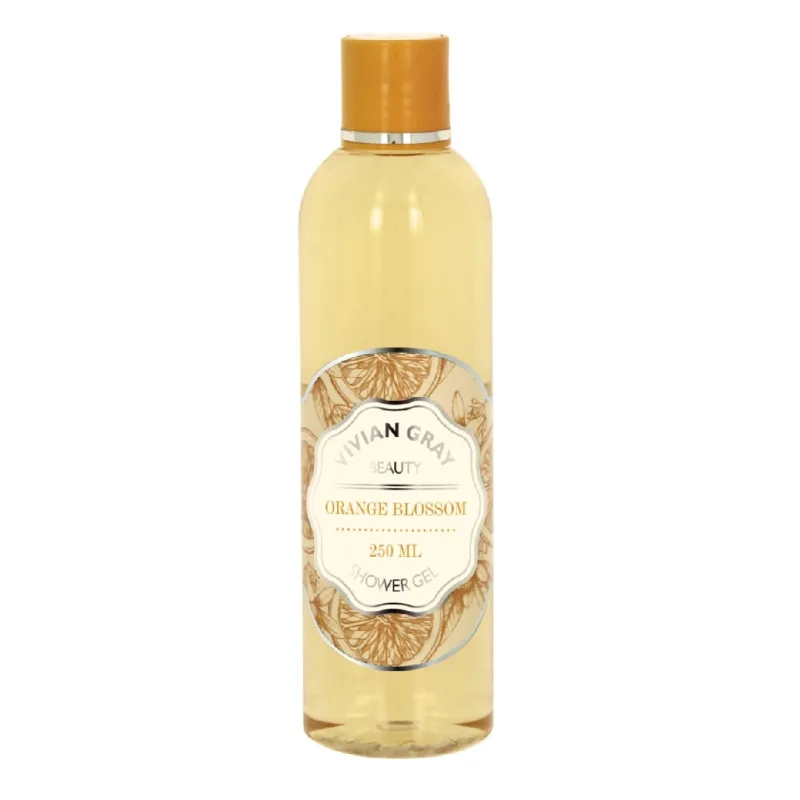 Gel de dus Orange Blossom, 250 ml, Vivian Gray — preț și oferte