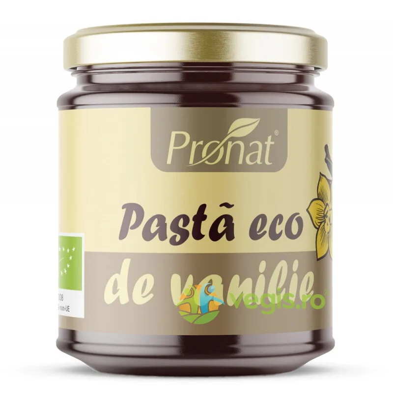 Pasta de Vanilie Ecologica/Bio 200g PRONAT — preț și oferte