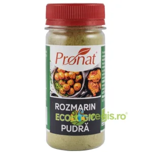 Rozmarin Pudra Ecologic/Bio 35g