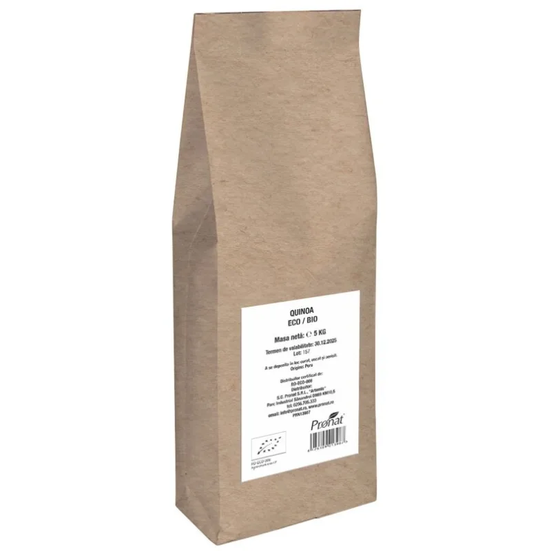Quinoa Ecologica/Bio 5kg PRONAT — preț și oferte