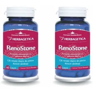 Pachet Renostone 60cps + 60cps (50% reducere la al doilea produs)