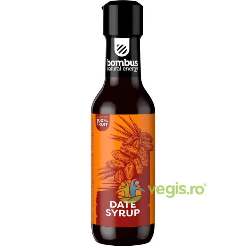 Sirop de Curmale cu 100% Continut de Fruct 300g BOMBUS — preț și oferte