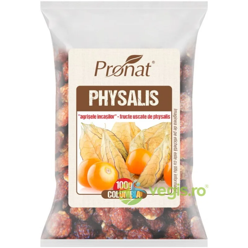 Fructe Uscate de Physalis 100g PRONAT — preț și oferte