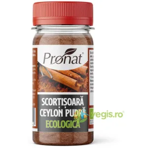 Scortisoara Ceylon Pudra Ecologica/Bio 40g