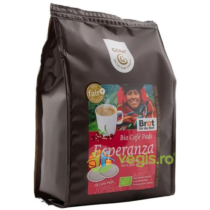 Cafea Esperanza 18 paduri x 7g GEPA The Fair Trade Company — preț și oferte