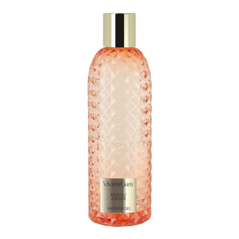 Gel de dus Neroli & Amber, 300 ml, Vivian Gray — preț și oferte