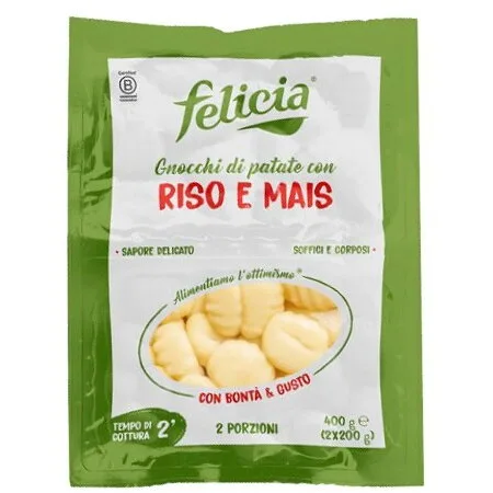 Gnocchi din Cartofi cu Orez si Malai 400g FELICIA — preț și oferte