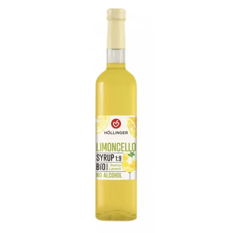 Sirop  cu Lamaie 1:9 Limoncello fara Alcool Ecologic/Bio 500ml HOLLINGER — preț și oferte