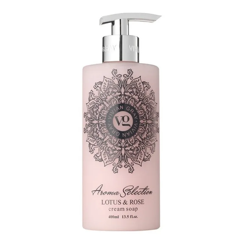 Sapun lichid Lotus & Rose, 500 ml, Vivian Gray — preț și oferte