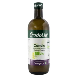 Ulei de Rapita Deodorizat Ecologic/Bio 1L