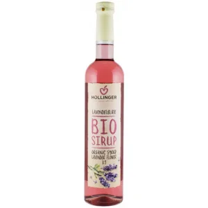 Sirop din Flori de Lavanda Ecologic/Bio 500ml