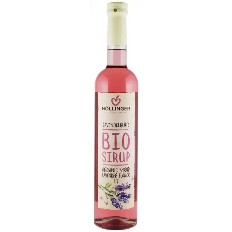 Sirop din Flori de Lavanda Ecologic/Bio 500ml HOLLINGER — preț și oferte