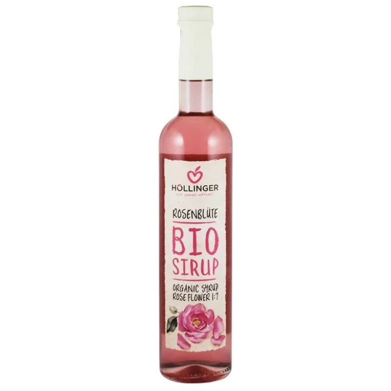 Sirop de Trandafiri Ecologic/Bio 500ml HOLLINGER — preț și oferte