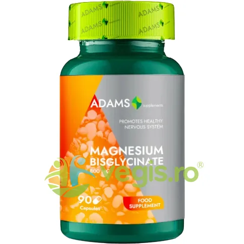Magneziu Bisglicinat Liposomal 800mg 90cps ADAMS VISION — preț și oferte