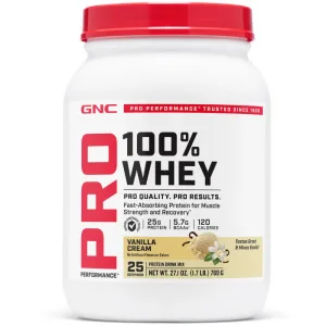Proteina din Zer cu Aroma de Vanilie Testata Antidoping 769g