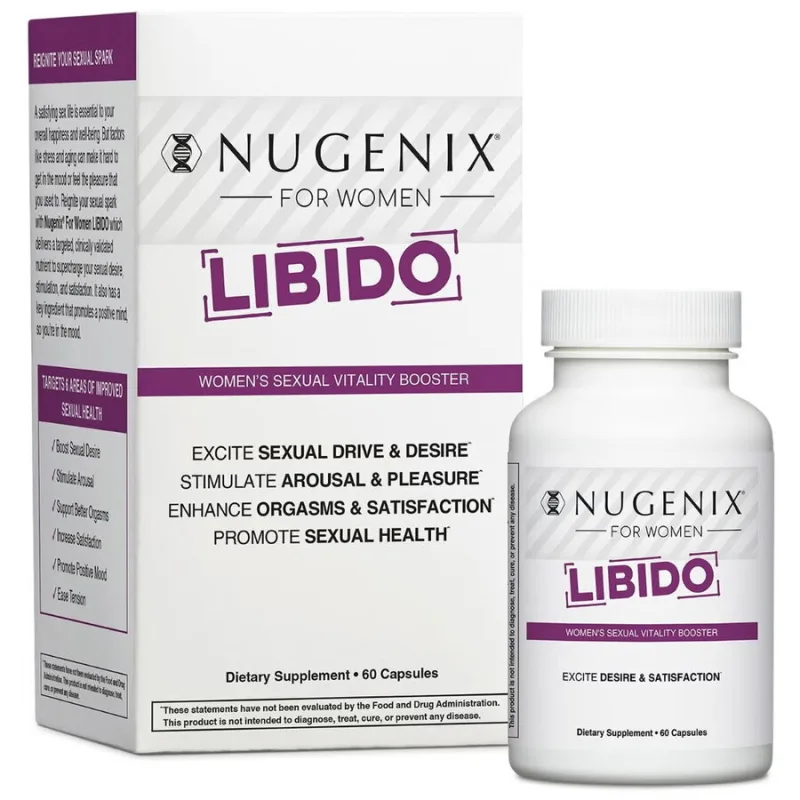Formula pentru Sustinerea Vitalitatii Sexuale Feminine 60tb NUGENIX — preț și oferte