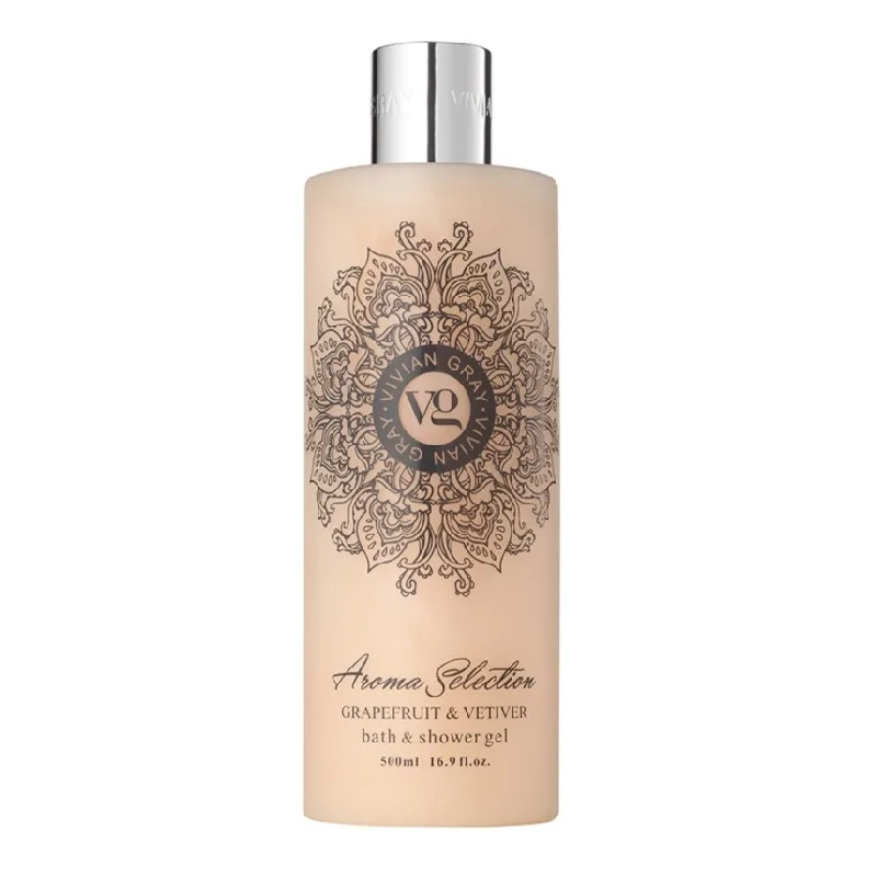 Gel de dus Grapefruit & Vetiver, 500 ml, Vivian Gray — preț și oferte