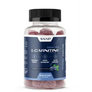 L-Carnitina Jeleuri cu Aroma de Afine 60 jeleuri