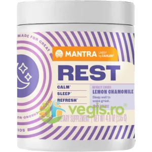 Formula pentru Relaxare si Somn Odihnitor cu Aroma Naturala de Lamaie si Musetel 135g