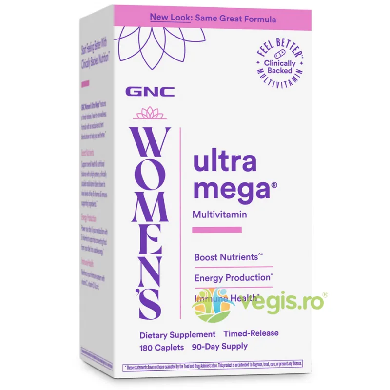 Multivitamine pentru Femei 180tb GNC — preț și oferte