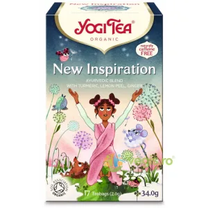 Ceai New Inspiration Ecologic/Bio 2x17dz (34g)
