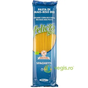 Spaghete din Faina de Malai si Orez Ecologice/Bio 500g